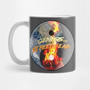 Genesis streetwear- moonearth Mug